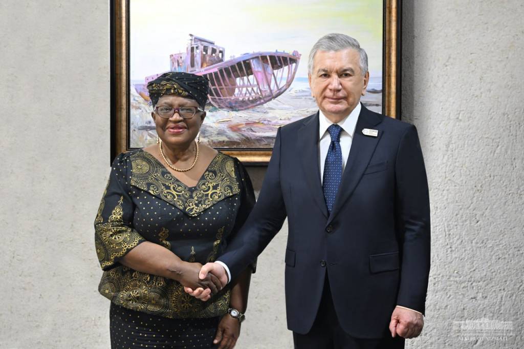 The President of Uzbekistan notes the progress in the process of joining the WTO