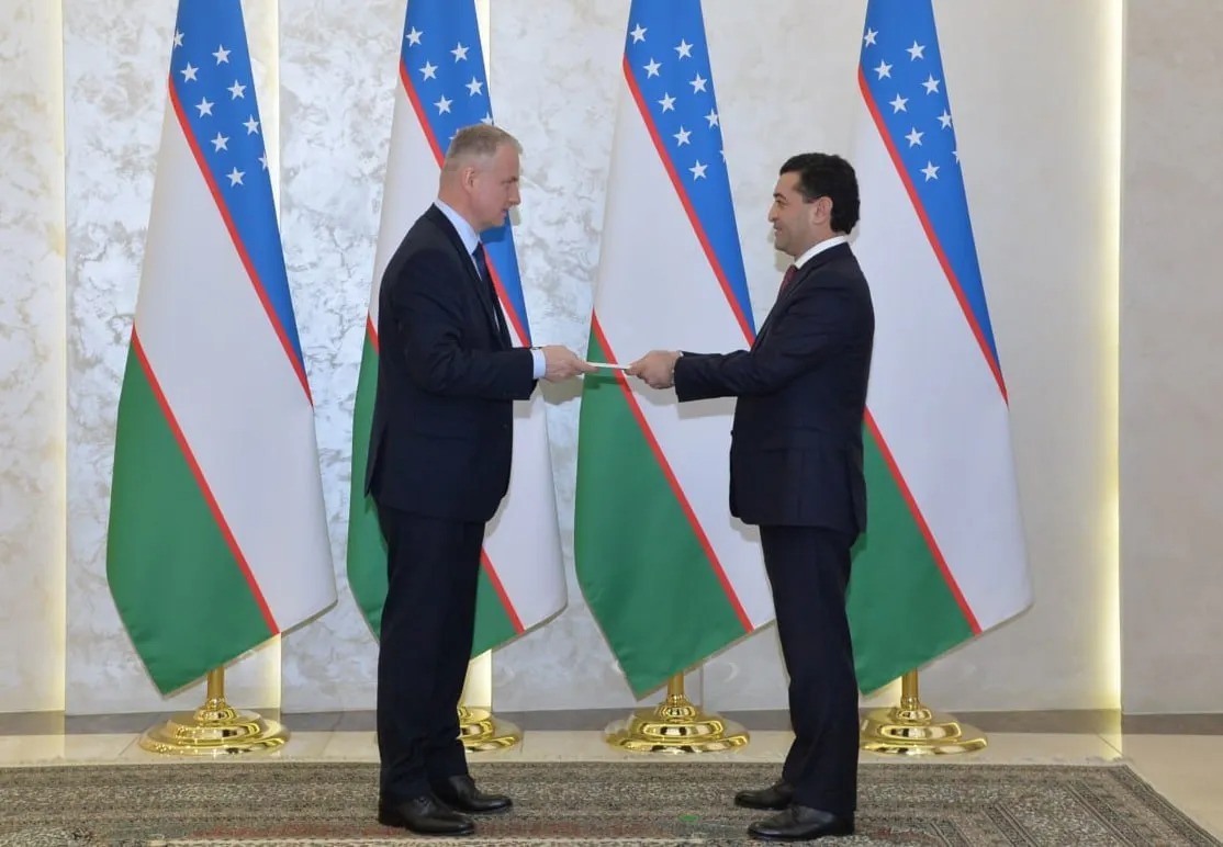Belarus appoints its new Ambassador to Uzbekistan