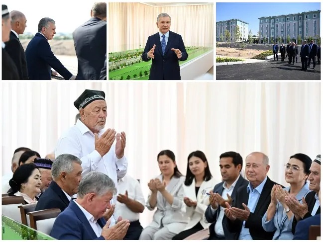 President of Uzbekistan: Our people deserve to live in prosperous, modern and comfortable conditions