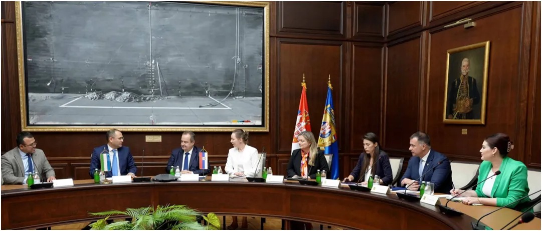 Uzbekistan and Serbia discuss prospects for cooperation in internal affairs and law enforcement