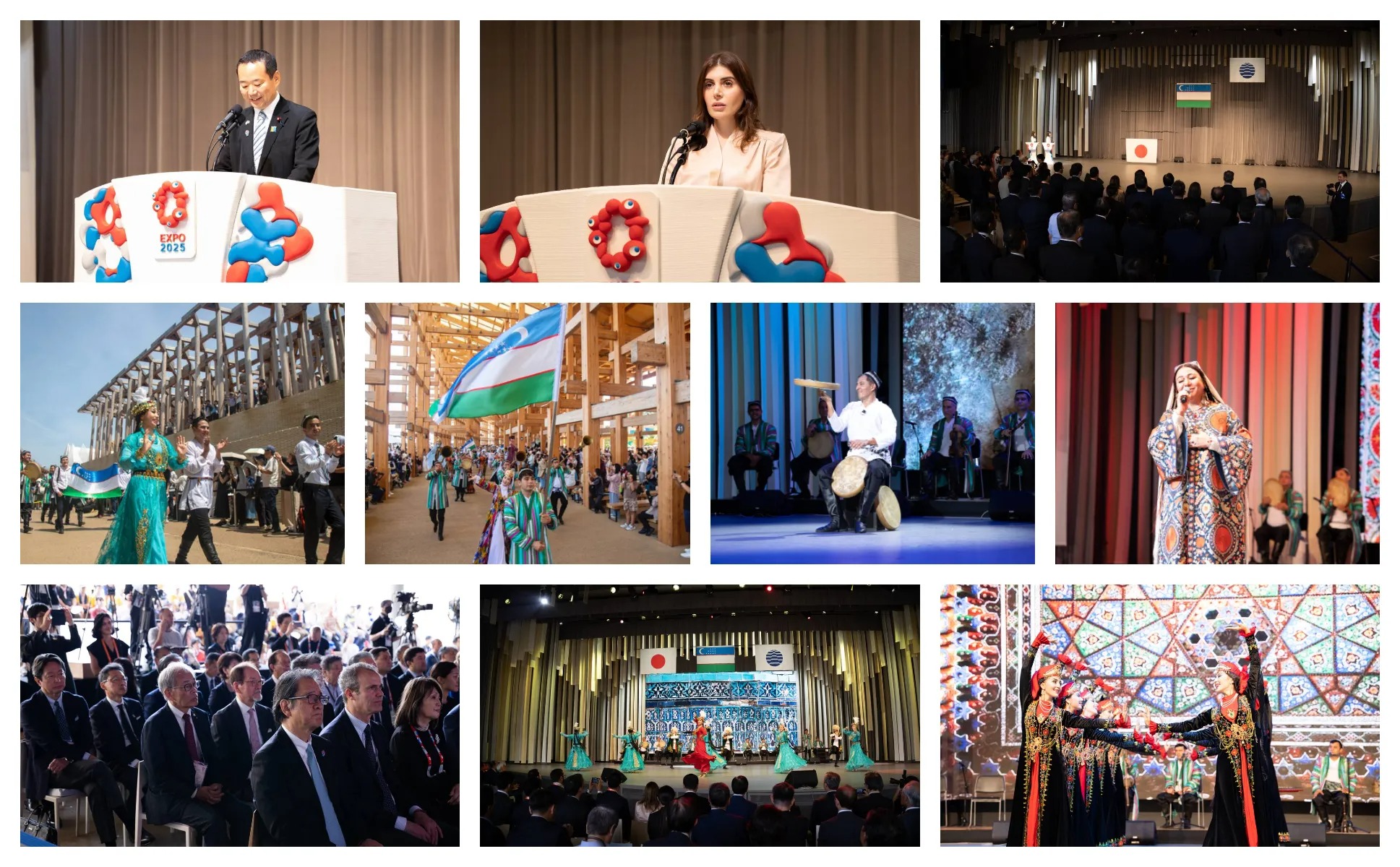 Uzbekistan celebrates National Day at Expo 2025 in Osaka