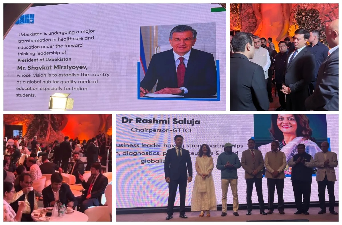Trade, economic and educational potential of Uzbekistan presented in India