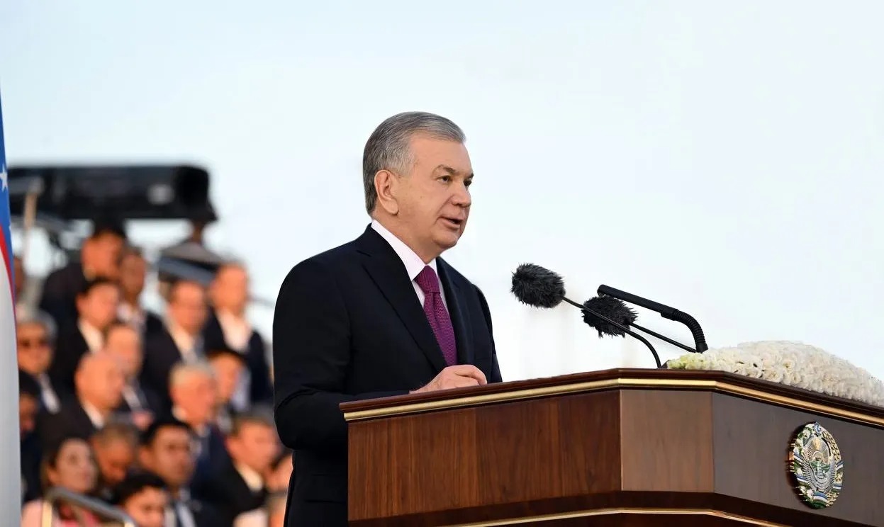 Президент Шавкат Мирзиёевнинг Ўзбекистон давлат мустақиллигининг ўттиз тўрт йиллигига бағишланган тантанали маросимдаги нутқи