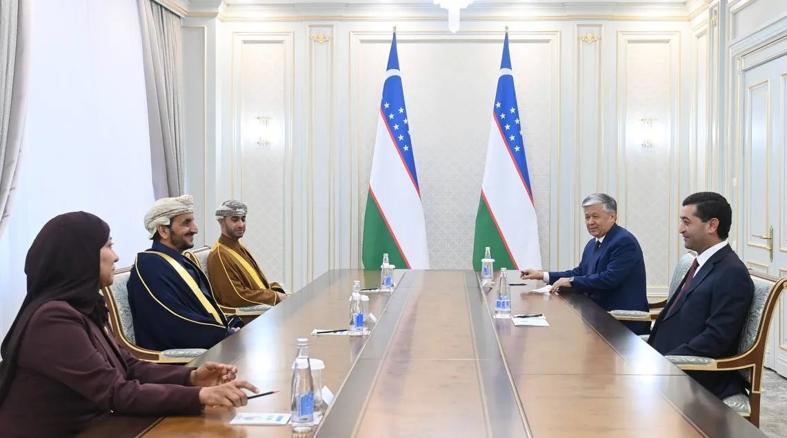 Minister of Foreign Affairs of Uzbekistan and the Deputy Minister of Foreign Affairs of Oman paid special attention to increasing mutual trade and investment flows during their talks in Tashkent