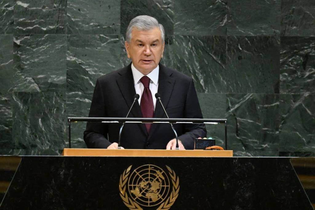 Выступление Президента Республики Узбекистан Шавката Мирзиёева на 80-й сессии Генеральной Ассамблеи Организации Объединенных Наций
