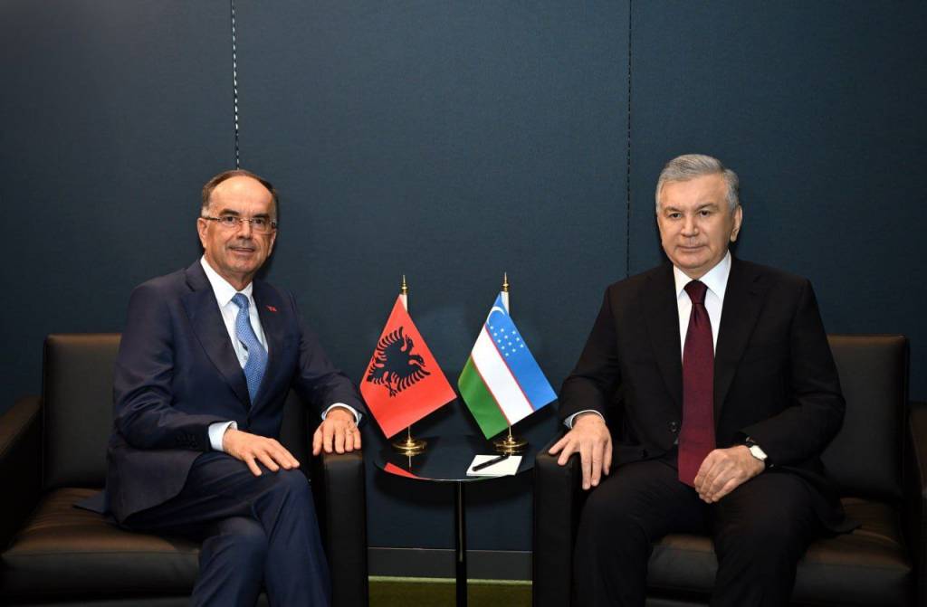 O‘zbekiston va Albaniya yetakchilari ikki tomonlama hamkorlikni kengaytirish masalalarini muhokama qildilar