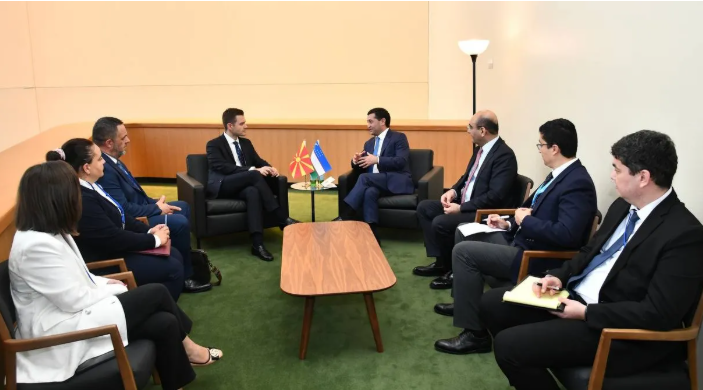 Foreign Ministers of Uzbekistan and North Macedonia reaffirm their commitment to further expanding cooperation across multiple areas
