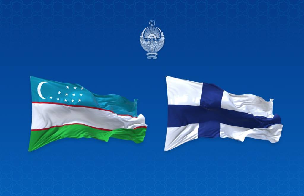 Finlyandiya Prezidenti rasmiy tashrif bilan O‘zbekistonda bo‘ladi