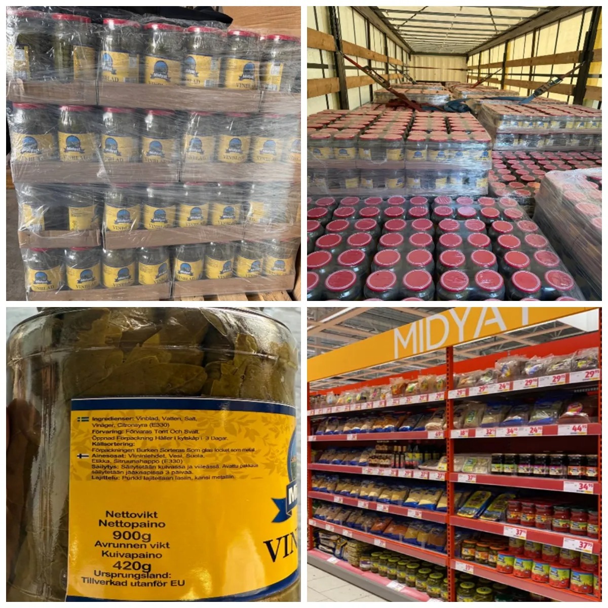 Uzbekistan exports canned products to Sweden