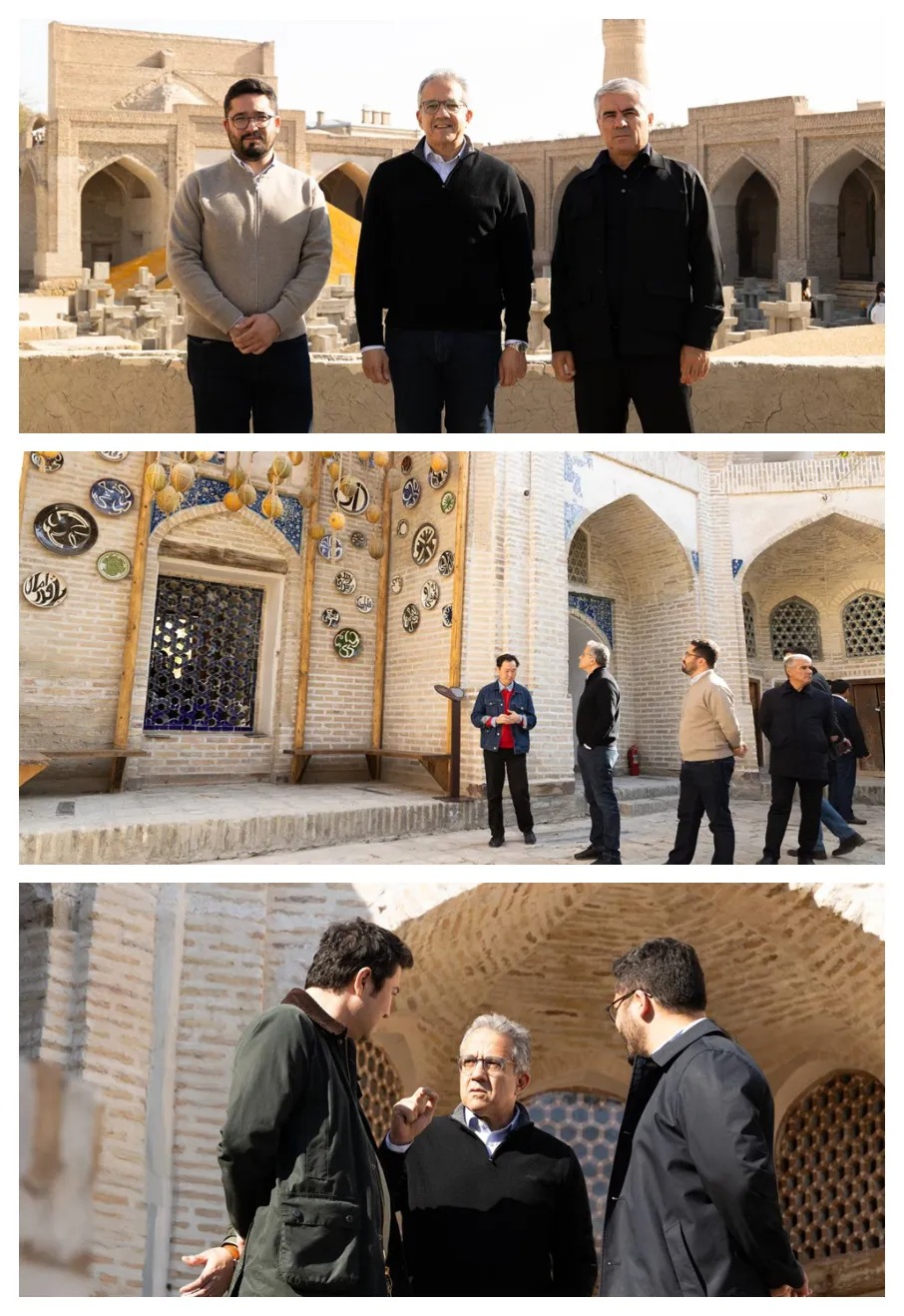 New UNESCO Director-General visits Bukhara Biennale