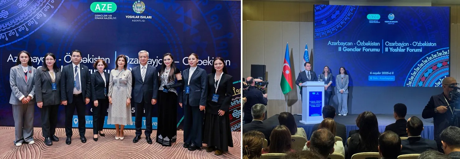 The II Azerbaijan–Uzbekistan Youth Forum was successfully held in Baku, reports Dunyo IA correspondent.