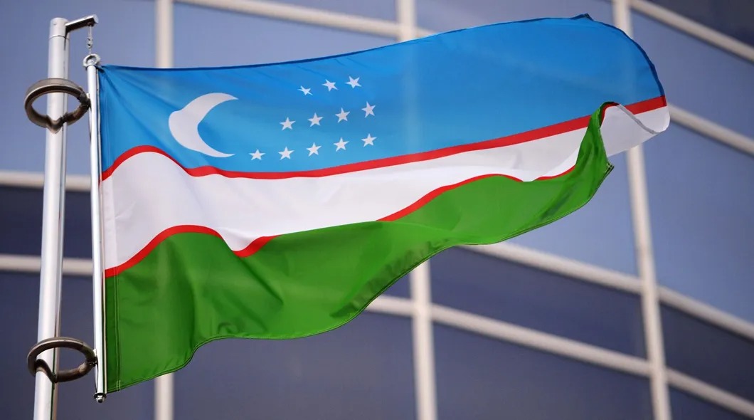The flag of Uzbekistan – a symbol of independence, national values, and the aspirations of the people