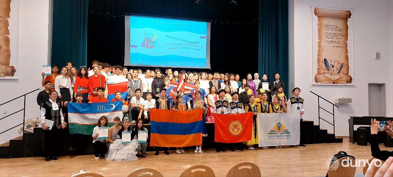 Ученик из Узбекистана занял первое место по немецкому языку на международной школьной олимпиаде в Берлине