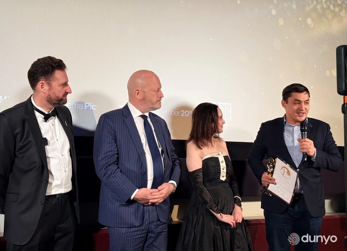Uzbek cinema shines on the global stage: Film wins prestigious London award