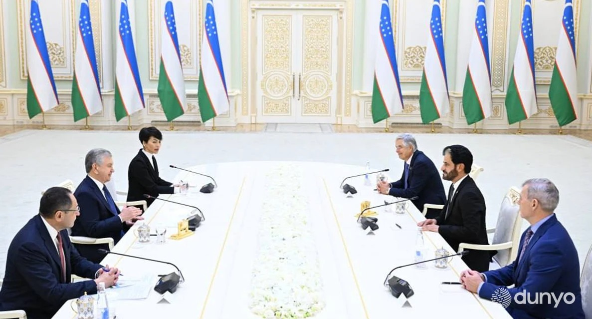 President of Uzbekistan receives a delegation of the International Automobile Federation