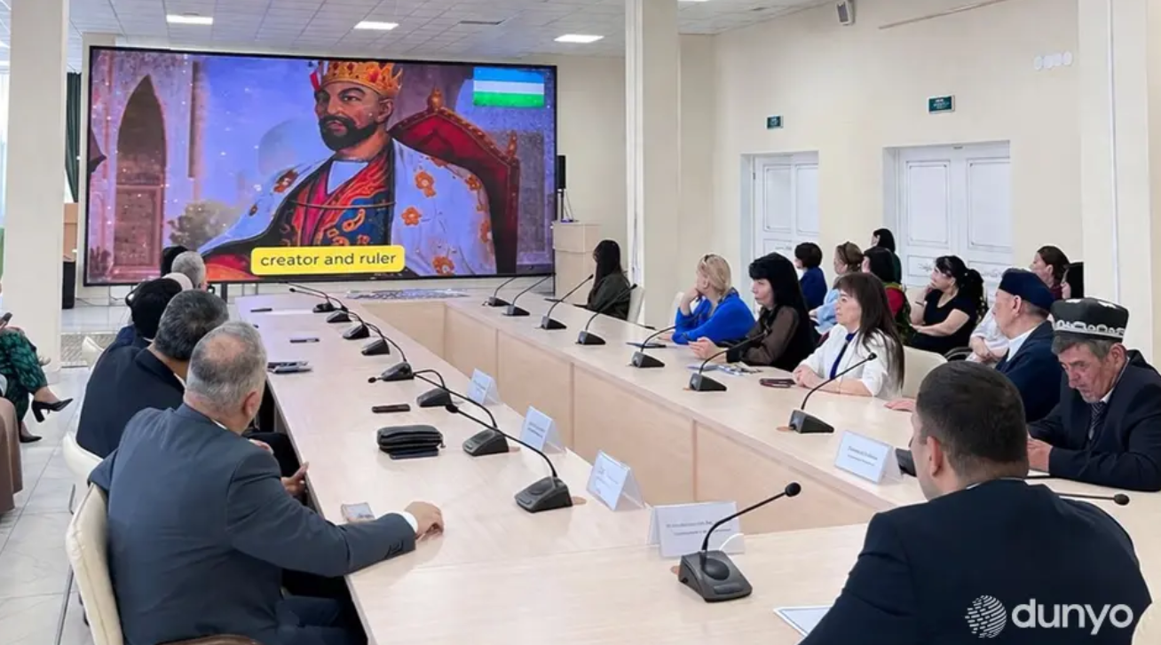 Roundtable discussion on the 690th anniversary of Amir Temur held in Aktau