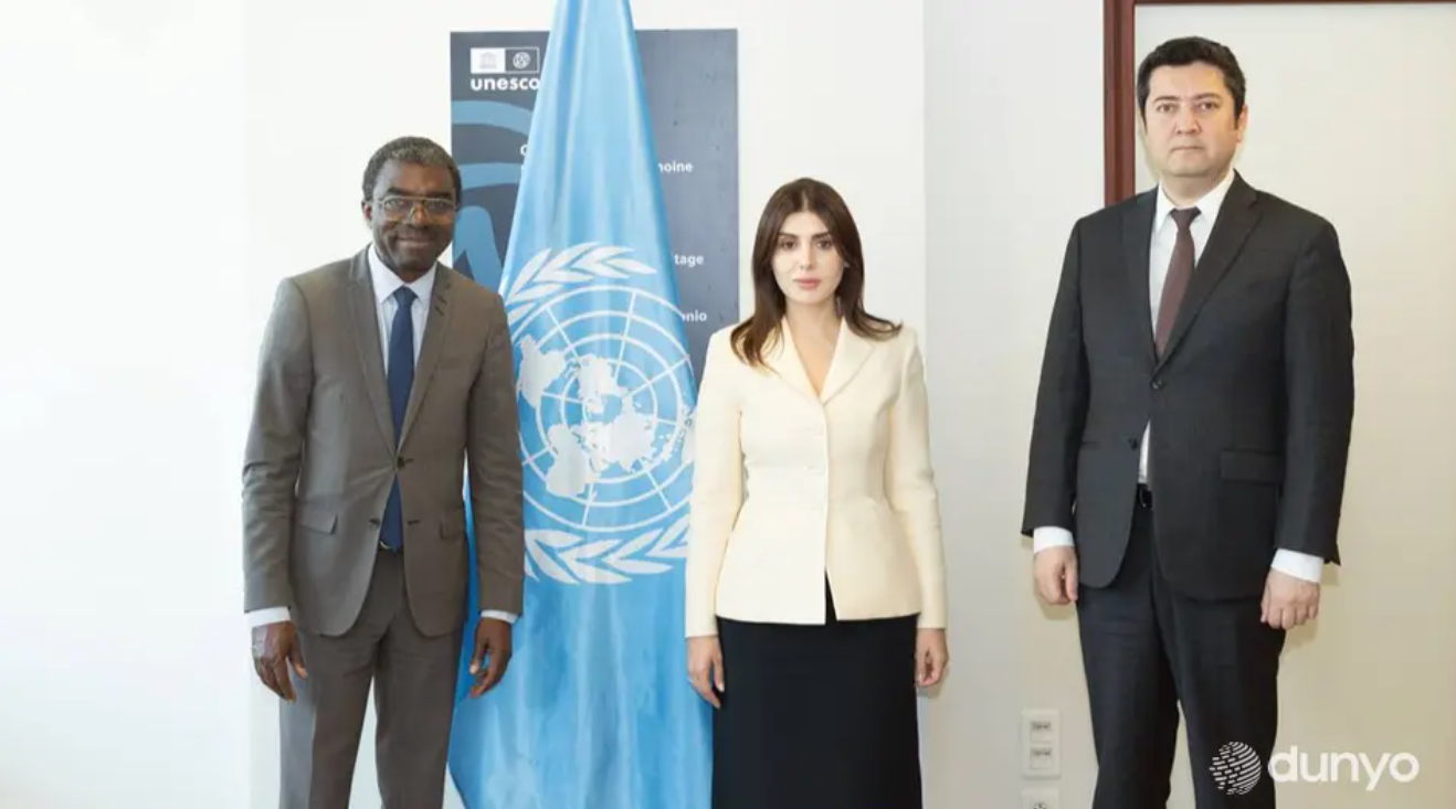 Issues of developing and implementing joint projects in Bukhara discussed at UNESCO Headquarters