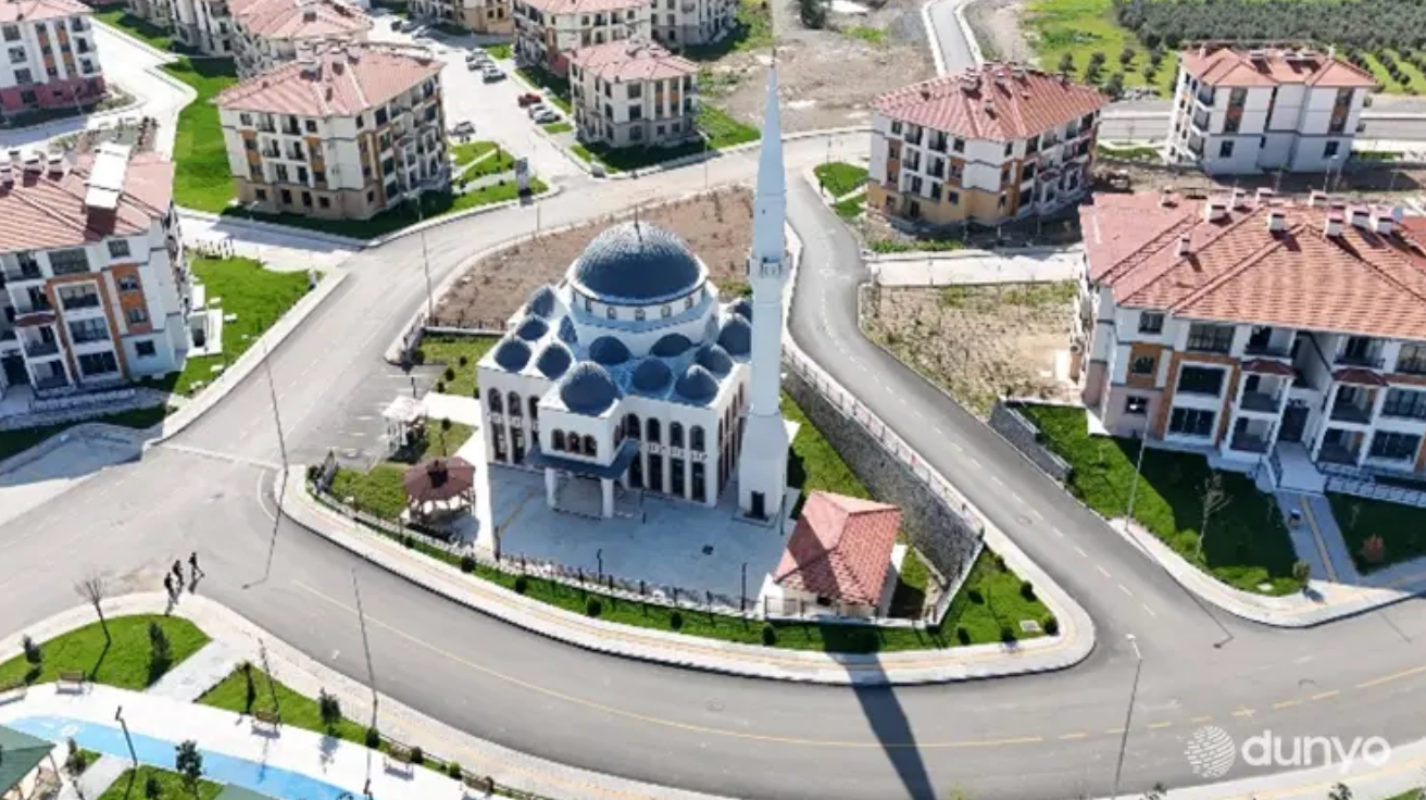 В Хатае открыта новая мечеть «Бухара»