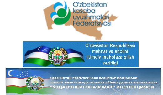 MEHNAT MUHOFAZASI BO'YICHA O'QUV MASHG'ULOTLARI