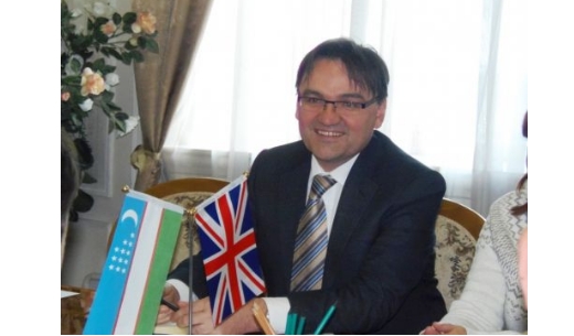 DIRECTOR OF BRITISH COUNCIL: UZBEKISTAN - THE MOST ATTRACTIVE COUNTRY OF ALL, WHERE I WORKED