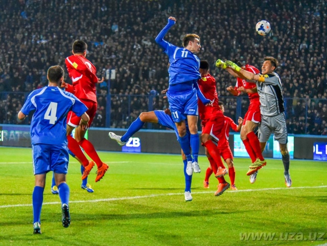 O‘ZBEKISTON TERMA JAMOASI KXDR FUTBOLCHILARINI 3:1 HISOBIDA MAG‘LUBIYATGA UCHRATDI