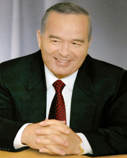 NEW YEAR GREETING TO THE PEOPLE OF UZBEKISTAN