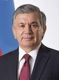 SHAVKAT MIRZIYOYEV