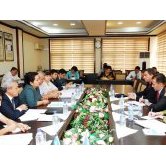 TASHKENT HOSTED A MEETING WITH THE IFC'S REPRESENTATIVES