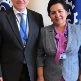 ILO HEAD: NEW OPPORTUNITIES FOR COOPERATION WITH UZBEKISTAN ARE OPENING
