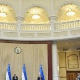 В ТАШКЕНТЕ НАЧАЛОСЬ СОВМЕСТНОЕ ЗАСЕДАНИЕ ЗАКОНОДАТЕЛЬНОЙ ПАЛАТЫ И СЕНАТА ОЛИЙ МАЖЛИСА РЕСПУБЛИКИ УЗБЕКИСТАН