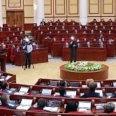 Коронавирус сабаб Қонунчилик палатасида “Ҳукумат соати”ни ўтказиш қолдирилди 