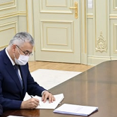 AT THE MEETING, THE PRESIDENT EMPHASIZED THE NEED TO BRING ALL REFORMS TO THE GRASSROOTS LEVEL, FOCUSING THEM PRIMARILY ON IMPROVING THE WELFARE OF THE POPULATION