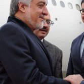 Chief Executive of the Islamic Republic of Afghanistan arrives in Tashkent