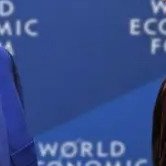Ўзбекистон Президенти Давос шаҳрида Европа тикланиш ва тараққиёт банки президенти билан учрашди