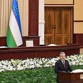 SHAVKAT MIRZIYOYEV: IN THE NEXT FIVE YEARS UZBEKISTAN'S GDP HAS TO GROW TO 100 BILLION DOLLARS