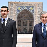The heads of Uzbekistan and Turkmenistan visited the memorable places of Samarkand