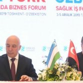 Uzbekistan, Turkey sign more than 10 agreements in healthcare
