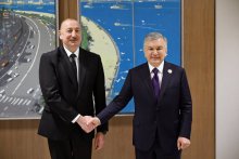 O‘zbekiston va Ozarbayjon yetakchilari oliy darajadagi kelishuvlarni amalga oshirish masalalarini muhokama qildilar